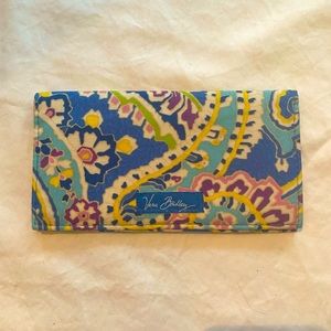 Vera Bradley Checkbook, Capri Blue